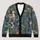 Pond Duck Meadow Scene for Cozy Autumn Layering and Countryside Weekend Wear for Women All-over Print Knitted Cardigan - 1