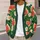 Watermelon Daisy Garden Motifs For Relaxed Summer Outings And Easy Everyday Layering All-over Print Knitted Cardigan - 5