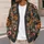Pumpkin Witch Hat Floral Autumn Halloween Layering Gift Idea for Women and Witches All-over Print Knitted Cardigan - 5