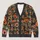 Pumpkin Witch Hat Floral Autumn Halloween Layering Gift Idea for Women and Witches All-over Print Knitted Cardigan - 1