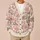 Pink Blossom Cottage Trees for Soft Spring Layering and Everyday Garden Style Lovers All-over Print Knitted Cardigan - 6