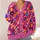 Colorful Floral Blooms for Everyday Layering, Casual Spring Outings for Chic Women All-over Print Knitted Cardigan - 4