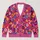 Colorful Floral Blooms for Everyday Layering, Casual Spring Outings for Chic Women All-over Print Knitted Cardigan - 1