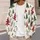 Hand-Painted Christmas Trees for Festive Winter Layering and Youthful Holiday Style All-over Print Knitted Cardigan - 5