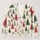 Hand-Painted Christmas Trees for Festive Winter Layering and Youthful Holiday Style All-over Print Knitted Cardigan - 1