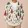 Hand-Painted Christmas Trees for Festive Winter Layering and Youthful Holiday Style All-over Print Knitted Cardigan - 6
