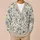 Blue Wildflower Garden for Relaxed Layering, Weekend Outings, and Cottagecore Style All-over Print Knitted Cardigan - 6