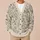 Vintage Botanical Blooms for Relaxed Layering, Weekend Strolls, and Garden Gatherings All-over Print Knitted Cardigan - 6