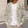 Vintage Botanical Blooms for Relaxed Layering, Weekend Strolls, and Garden Gatherings All-over Print Knitted Cardigan - 5