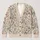 Vintage Botanical Blooms for Relaxed Layering, Weekend Strolls, and Garden Gatherings All-over Print Knitted Cardigan - 1
