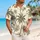 Sage Palm Tree Tropical Style for Beach Holidays, Resort Weekends, and Island Getaways Hawaiian Shirt - 6