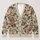 Muted Botanical Roses And Vining Florals For Everyday Layering And Garden Style Wardrobe All-over Print Knitted Cardigan - 1
