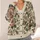 Muted Botanical Roses And Vining Florals For Everyday Layering And Garden Style Wardrobe All-over Print Knitted Cardigan - 4