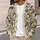 Muted Botanical Roses And Vining Florals For Everyday Layering And Garden Style Wardrobe All-over Print Knitted Cardigan - 5