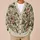 Muted Botanical Roses And Vining Florals For Everyday Layering And Garden Style Wardrobe All-over Print Knitted Cardigan - 6