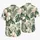 Tropical Green Leaf Hibiscus Floral Resort Style for Beach Vacations and Summer Getaways Hawaiian Shirt - 5