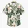 Tropical Green Leaf Hibiscus Floral Resort Style for Beach Vacations and Summer Getaways Hawaiian Shirt - 7