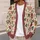 Colorful Hand-Drawn Heart Motifs for Romantic Everyday Layering and Creative Women All-over Print Knitted Cardigan - 5