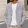 Pastel Snowflake Motifs For Cozy Winter Layering And Everyday Holiday Style Gifting All-over Print Knitted Cardigan - 5