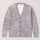 Pastel Snowflake Motifs For Cozy Winter Layering And Everyday Holiday Style Gifting All-over Print Knitted Cardigan - 1