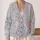Pastel Snowflake Motifs For Cozy Winter Layering And Everyday Holiday Style Gifting All-over Print Knitted Cardigan - 2