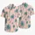 Pink Teal Palm Tree Vacation Beachwear For Summer Travel And Island Holidays Gift Hawaiian Shirt - 5