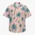 Pink Teal Palm Tree Vacation Beachwear For Summer Travel And Island Holidays Gift Hawaiian Shirt - 7