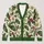 Green Holly Berry Floral Motif for Festive Layering and Everyday Holiday Wardrobes All-over Print Knitted Cardigan - 1