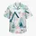 Pastel Polynesian Triangle Geometry for Beach Holidays and Summer Travel for Men Hawaiian Shirt - 7