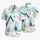 Pastel Polynesian Triangle Geometry for Beach Holidays and Summer Travel for Men Hawaiian Shirt - 5