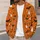 Grinning Pumpkin Ghosts And Bats For Halloween Nights And Cozy Autumn Gatherings All-over Print Knitted Cardigan - 5