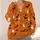 Grinning Pumpkin Ghosts And Bats For Halloween Nights And Cozy Autumn Gatherings All-over Print Knitted Cardigan - 4