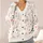 Pastel Bunny Sweetheart Motif for Easter Layering and Everyday Spring Style Women All-over Print Knitted Cardigan - 4