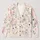 Pastel Bunny Sweetheart Motif for Easter Layering and Everyday Spring Style Women All-over Print Knitted Cardigan - 1