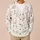 Pastel Bunny Sweetheart Motif for Easter Layering and Everyday Spring Style Women All-over Print Knitted Cardigan - 6