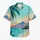 Coconut Palm Coastline at Sunset for Beach Vacations and Island Getaways for Men Hawaiian Shirt - 7