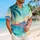 Coconut Palm Coastline at Sunset for Beach Vacations and Island Getaways for Men Hawaiian Shirt - 6