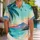 Coconut Palm Coastline at Sunset for Beach Vacations and Island Getaways for Men Hawaiian Shirt - 1