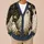 Whimsical Ghost Witch Daisies For Cozy Autumn Halloween Layering And Fall Outings All-over Print Knitted Cardigan - 6