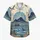 Ocean Train Tropical Mountain Escape for Beach Holidays and Summer Travel for Men Hawaiian Shirt - 7