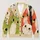 Colorful Cat Faces For Relaxed Spring Layering And Everyday Casual Wardrobe Styling All-over Print Knitted Cardigan - 1