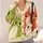 Colorful Cat Faces For Relaxed Spring Layering And Everyday Casual Wardrobe Styling All-over Print Knitted Cardigan - 4