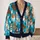 Cute Cartoon Dog Motifs for Casual Spring Layering and Everyday Pet Lover Style All-over Print Knitted Cardigan - 2