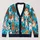Cute Cartoon Dog Motifs for Casual Spring Layering and Everyday Pet Lover Style All-over Print Knitted Cardigan - 1