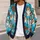 Cute Cartoon Dog Motifs for Casual Spring Layering and Everyday Pet Lover Style All-over Print Knitted Cardigan - 5