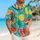 Tropical Fruit Medley for Beach Vacations and Summer Getaways, Men's Resort Style Hawaiian Shirt - 6
