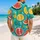 Tropical Fruit Medley for Beach Vacations and Summer Getaways, Men's Resort Style Hawaiian Shirt - 2