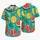 Tropical Fruit Medley for Beach Vacations and Summer Getaways, Men's Resort Style Hawaiian Shirt - 5