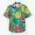 Tropical Fruit Medley for Beach Vacations and Summer Getaways, Men's Resort Style Hawaiian Shirt - 7