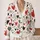 Red Black Heart Motif Valentine Style for Date Nights and Everyday Layering for Women All-over Print Knitted Cardigan - 2